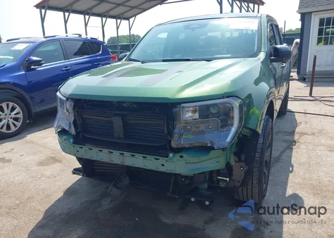 2025 Ford Maverick Lariat из США, поврежденный, VIN 3FTTW8S3XSRA18798